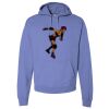 Unisex 7.2 oz., 80/20 Pullover Hood Sweatshirt Thumbnail