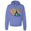 Unisex 7.2 oz., 80/20 Pullover Hood Sweatshirt Thumbnail