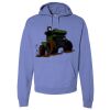 Unisex 7.2 oz., 80/20 Pullover Hood Sweatshirt Thumbnail