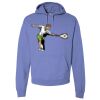 Unisex 7.2 oz., 80/20 Pullover Hood Sweatshirt Thumbnail