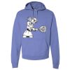Unisex 7.2 oz., 80/20 Pullover Hood Sweatshirt Thumbnail