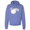 Unisex 7.2 oz., 80/20 Pullover Hood Sweatshirt Thumbnail