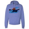 Unisex 7.2 oz., 80/20 Pullover Hood Sweatshirt Thumbnail
