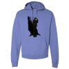 Unisex 7.2 oz., 80/20 Pullover Hood Sweatshirt Thumbnail