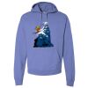 Unisex 7.2 oz., 80/20 Pullover Hood Sweatshirt Thumbnail