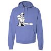 Unisex 7.2 oz., 80/20 Pullover Hood Sweatshirt Thumbnail
