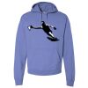 Unisex 7.2 oz., 80/20 Pullover Hood Sweatshirt Thumbnail