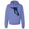 Unisex 7.2 oz., 80/20 Pullover Hood Sweatshirt Thumbnail