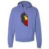 Unisex 7.2 oz., 80/20 Pullover Hood Sweatshirt Thumbnail