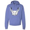 Unisex 7.2 oz., 80/20 Pullover Hood Sweatshirt Thumbnail