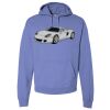 Unisex 7.2 oz., 80/20 Pullover Hood Sweatshirt Thumbnail