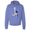 Unisex 7.2 oz., 80/20 Pullover Hood Sweatshirt Thumbnail
