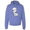 Unisex 7.2 oz., 80/20 Pullover Hood Sweatshirt Thumbnail
