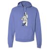 Unisex 7.2 oz., 80/20 Pullover Hood Sweatshirt Thumbnail