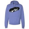 Unisex 7.2 oz., 80/20 Pullover Hood Sweatshirt Thumbnail