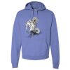 Unisex 7.2 oz., 80/20 Pullover Hood Sweatshirt Thumbnail