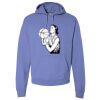 Unisex 7.2 oz., 80/20 Pullover Hood Sweatshirt Thumbnail