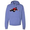 Unisex 7.2 oz., 80/20 Pullover Hood Sweatshirt Thumbnail