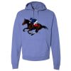Unisex 7.2 oz., 80/20 Pullover Hood Sweatshirt Thumbnail