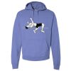 Unisex 7.2 oz., 80/20 Pullover Hood Sweatshirt Thumbnail
