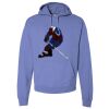 Unisex 7.2 oz., 80/20 Pullover Hood Sweatshirt Thumbnail