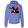 Unisex 7.2 oz., 80/20 Pullover Hood Sweatshirt Thumbnail