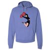 Unisex 7.2 oz., 80/20 Pullover Hood Sweatshirt Thumbnail