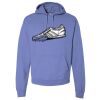 Unisex 7.2 oz., 80/20 Pullover Hood Sweatshirt Thumbnail