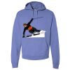 Unisex 7.2 oz., 80/20 Pullover Hood Sweatshirt Thumbnail