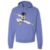 Unisex 7.2 oz., 80/20 Pullover Hood Sweatshirt Thumbnail