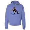 Unisex 7.2 oz., 80/20 Pullover Hood Sweatshirt Thumbnail