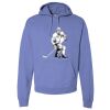 Unisex 7.2 oz., 80/20 Pullover Hood Sweatshirt Thumbnail