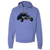 Unisex 7.2 oz., 80/20 Pullover Hood Sweatshirt Thumbnail