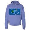Unisex 7.2 oz., 80/20 Pullover Hood Sweatshirt Thumbnail
