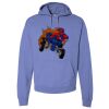 Unisex 7.2 oz., 80/20 Pullover Hood Sweatshirt Thumbnail