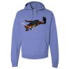 Unisex 7.2 oz., 80/20 Pullover Hood Sweatshirt Thumbnail