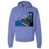 Unisex 7.2 oz., 80/20 Pullover Hood Sweatshirt Thumbnail