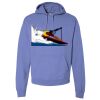 Unisex 7.2 oz., 80/20 Pullover Hood Sweatshirt Thumbnail
