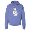 Unisex 7.2 oz., 80/20 Pullover Hood Sweatshirt Thumbnail