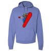 Unisex 7.2 oz., 80/20 Pullover Hood Sweatshirt Thumbnail