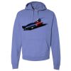 Unisex 7.2 oz., 80/20 Pullover Hood Sweatshirt Thumbnail