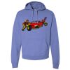 Unisex 7.2 oz., 80/20 Pullover Hood Sweatshirt Thumbnail