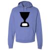 Unisex 7.2 oz., 80/20 Pullover Hood Sweatshirt Thumbnail
