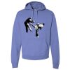 Unisex 7.2 oz., 80/20 Pullover Hood Sweatshirt Thumbnail