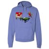 Unisex 7.2 oz., 80/20 Pullover Hood Sweatshirt Thumbnail