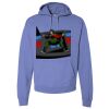 Unisex 7.2 oz., 80/20 Pullover Hood Sweatshirt Thumbnail