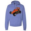 Unisex 7.2 oz., 80/20 Pullover Hood Sweatshirt Thumbnail