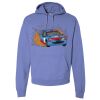 Unisex 7.2 oz., 80/20 Pullover Hood Sweatshirt Thumbnail
