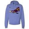 Unisex 7.2 oz., 80/20 Pullover Hood Sweatshirt Thumbnail