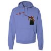Unisex 7.2 oz., 80/20 Pullover Hood Sweatshirt Thumbnail